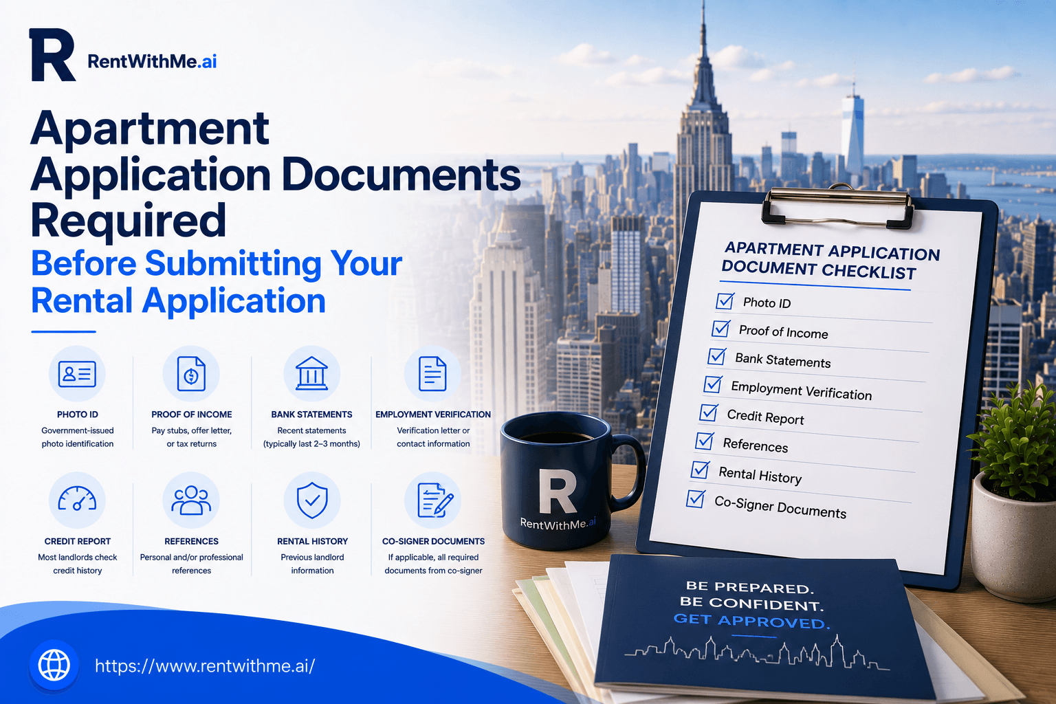 Apartment Application Documents Required Before Submitting Your Rental Application