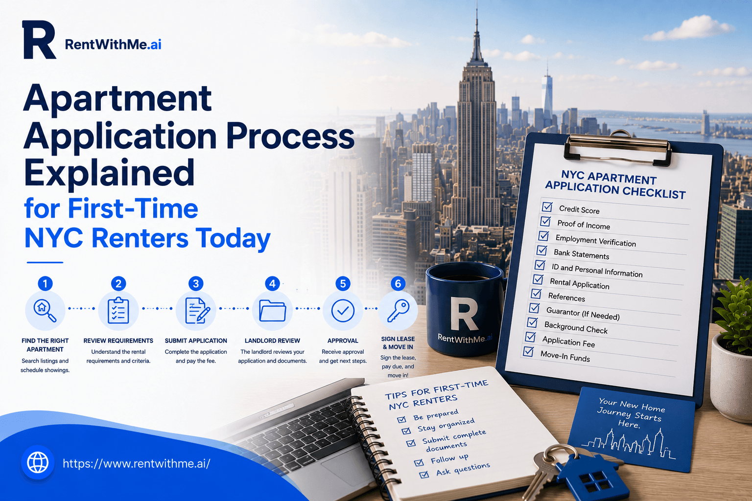 Apartment Application Process Explained for First-Time NYC Renters Today