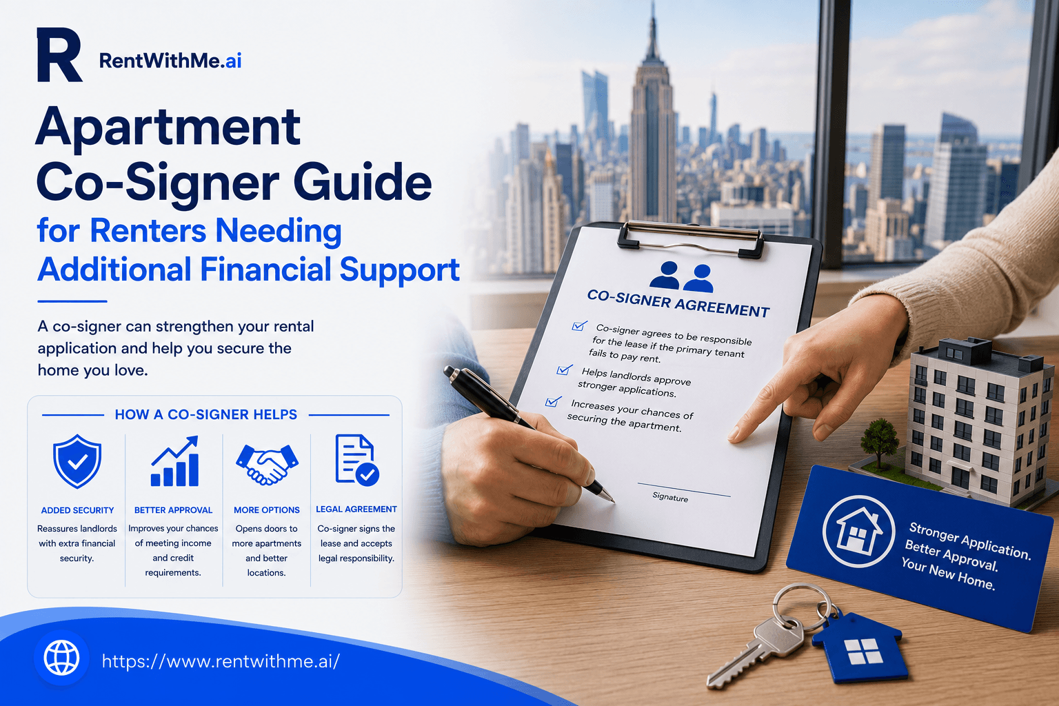 Apartment Co-Signer Guide for Renters Needing Additional Financial Support
