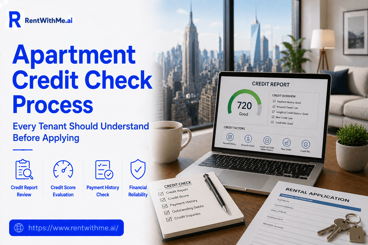 Apartment Credit Check Process Every Tenant Should Understand Before Applying