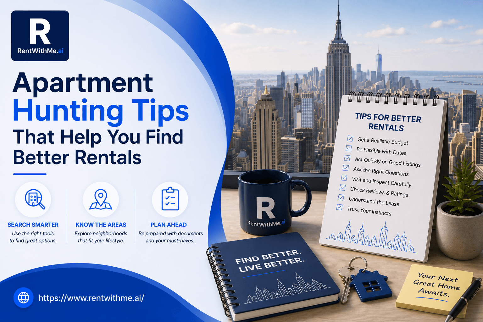 Apartment Hunting Tips That Help You Find Better Rentals