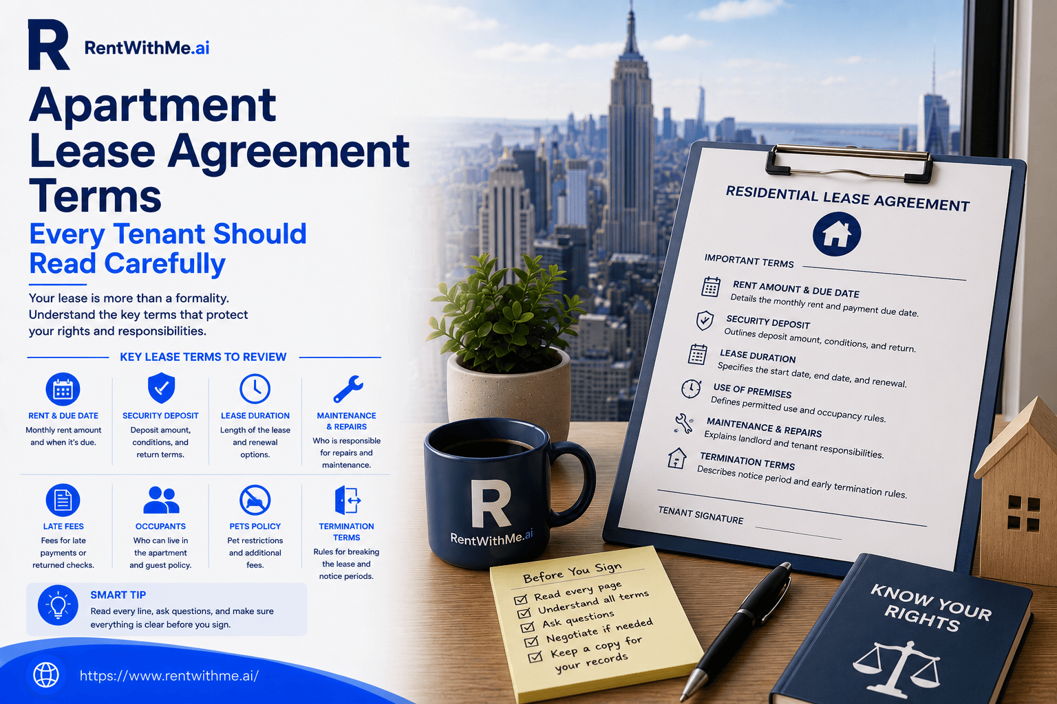 Apartment Lease Agreement Terms Every Tenant Should Read Carefully