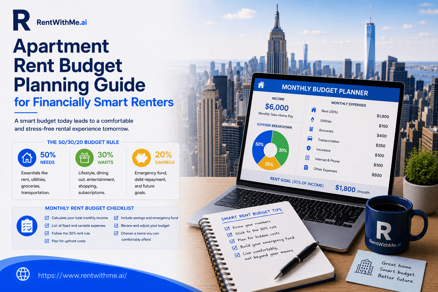 Apartment Rent Budget Planning Guide for Financially Smart Renters