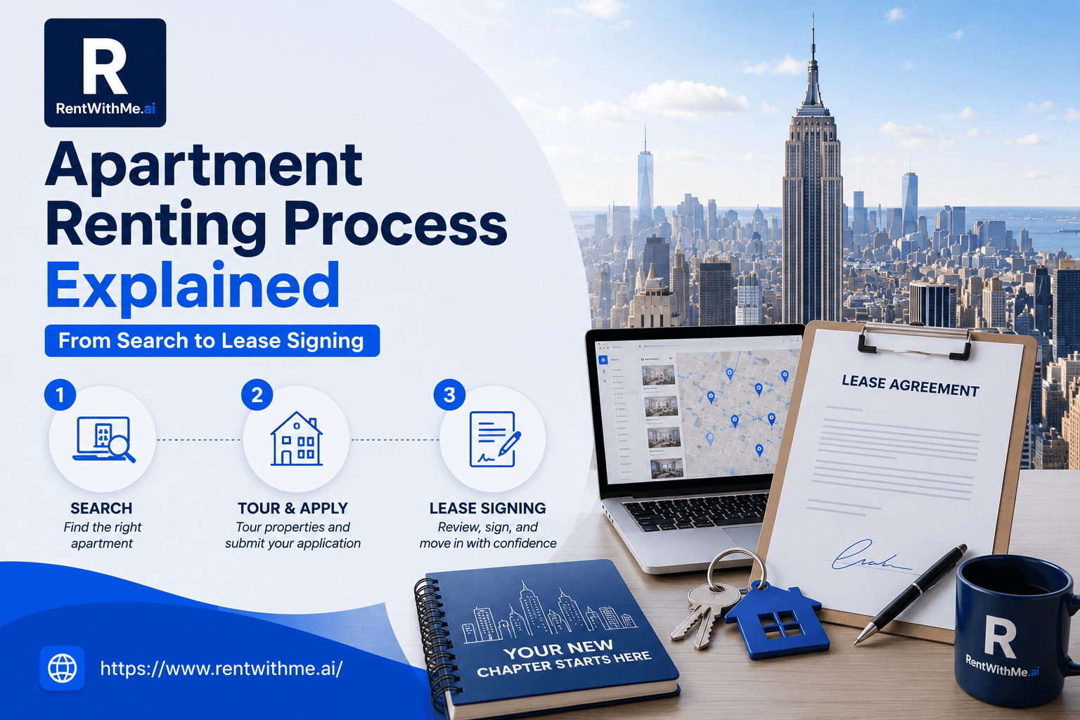 Apartment Renting Process Explained From Search to Lease Signing
