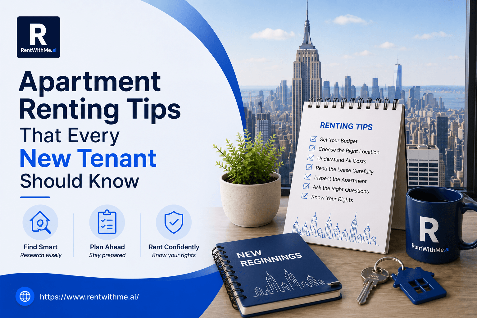 Apartment Renting Tips That Every New Tenant Should Know