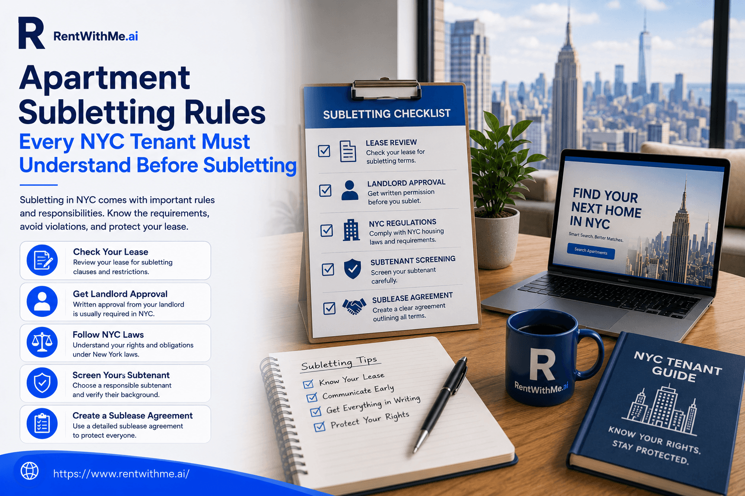 Apartment Subletting Rules Every NYC Tenant Must Understand Before Subletting