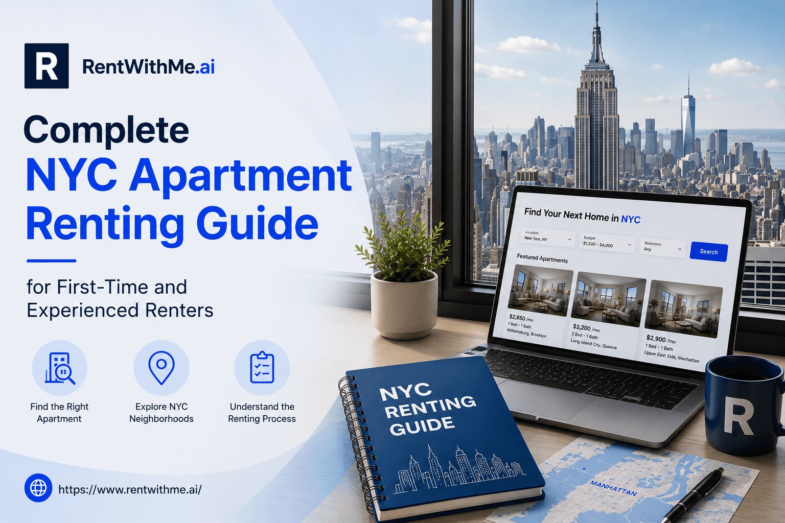 Complete NYC Apartment Renting Guide for First-Time and Experienced Renters