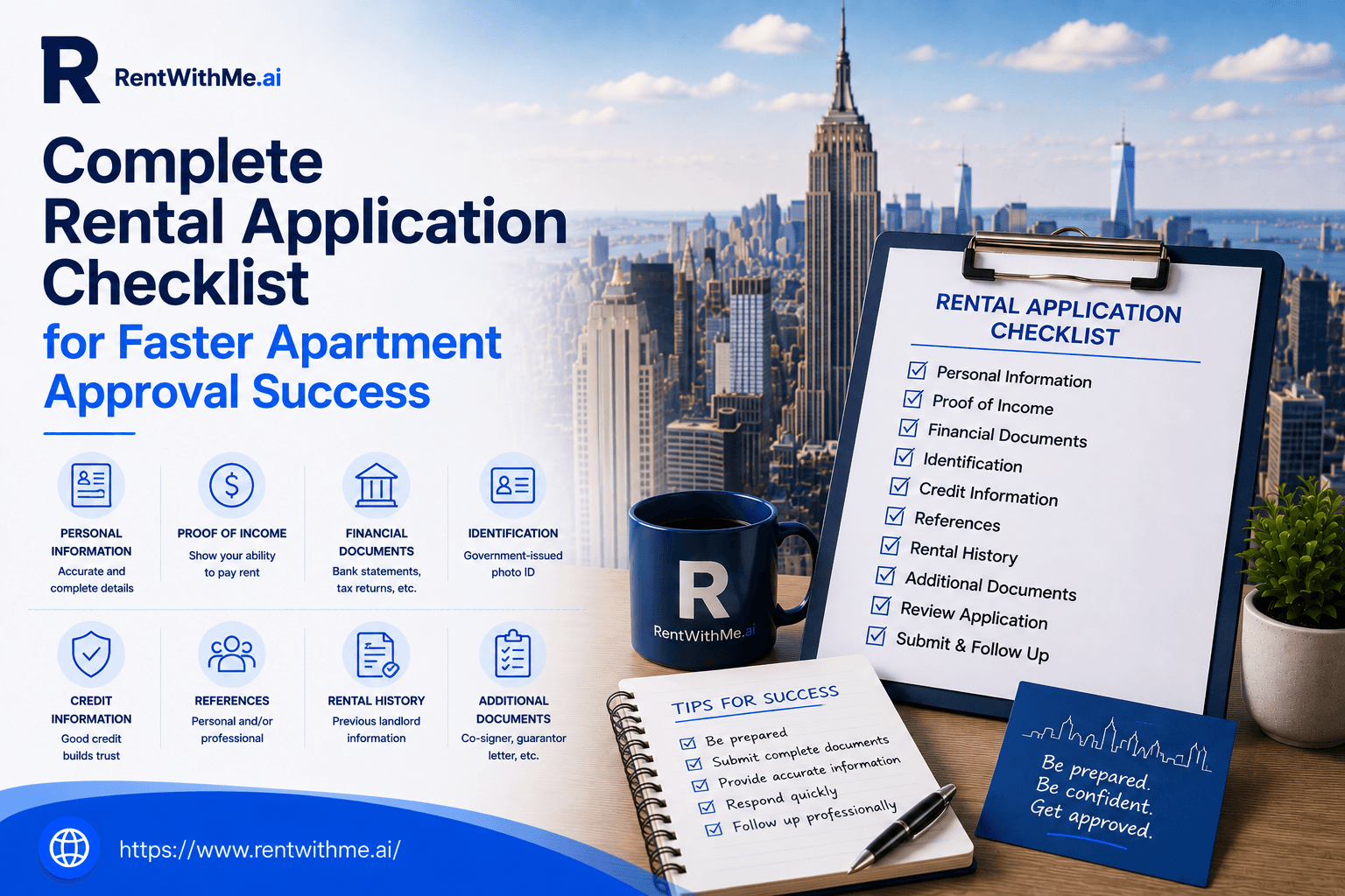 Complete Rental Application Checklist for Faster Apartment Approval Success