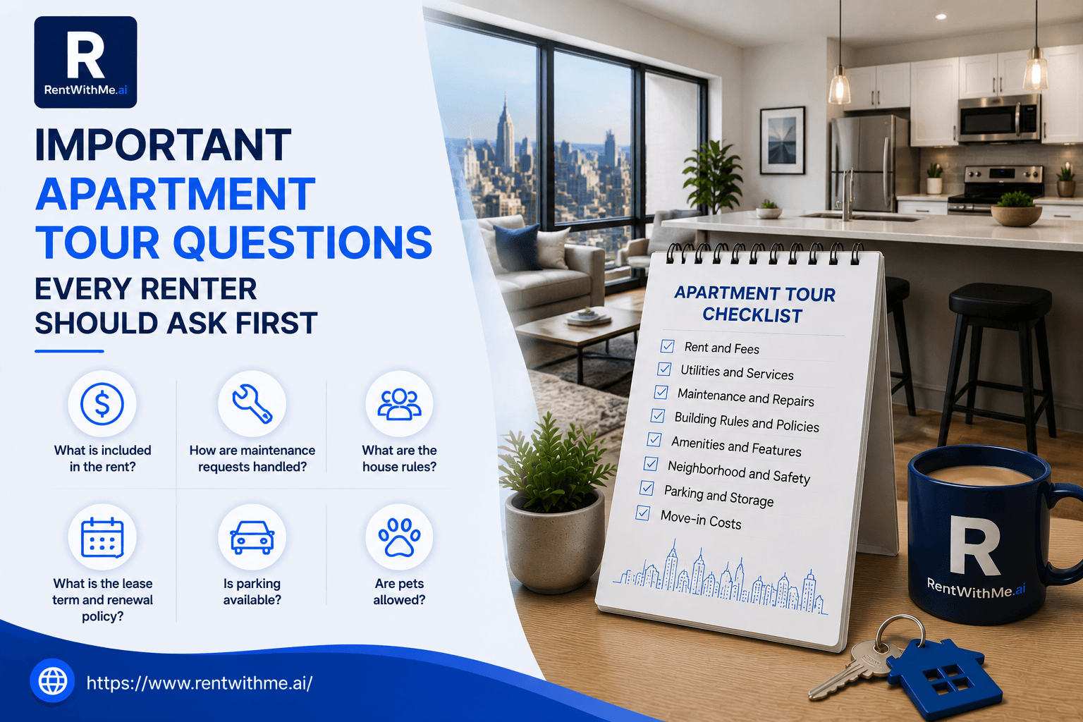 Important Apartment Tour Questions Every Renter Should Ask First