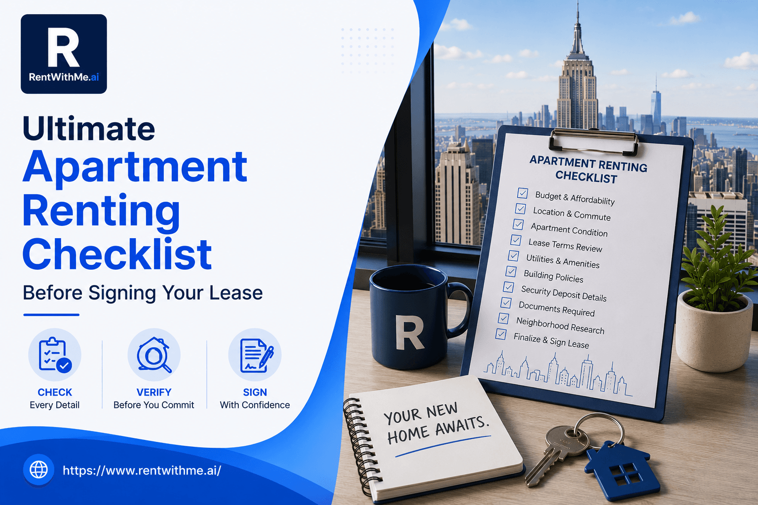 Ultimate Apartment Renting Checklist Before Signing Your Lease