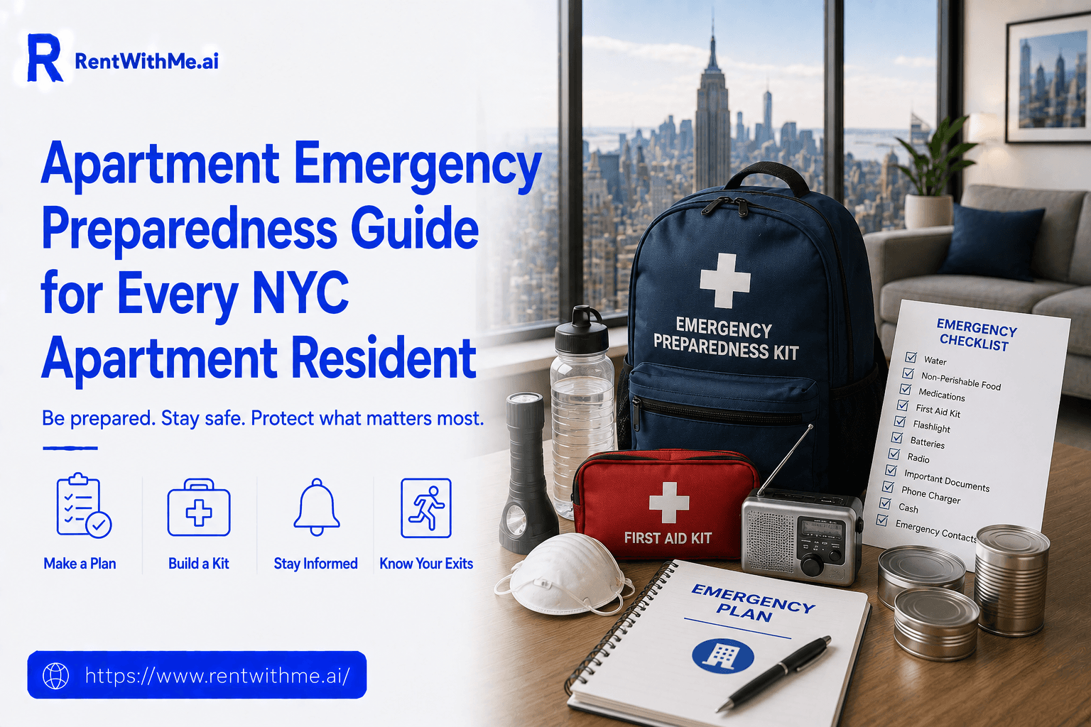 Apartment Emergency Preparedness Guide for Every NYC Apartment Resident
