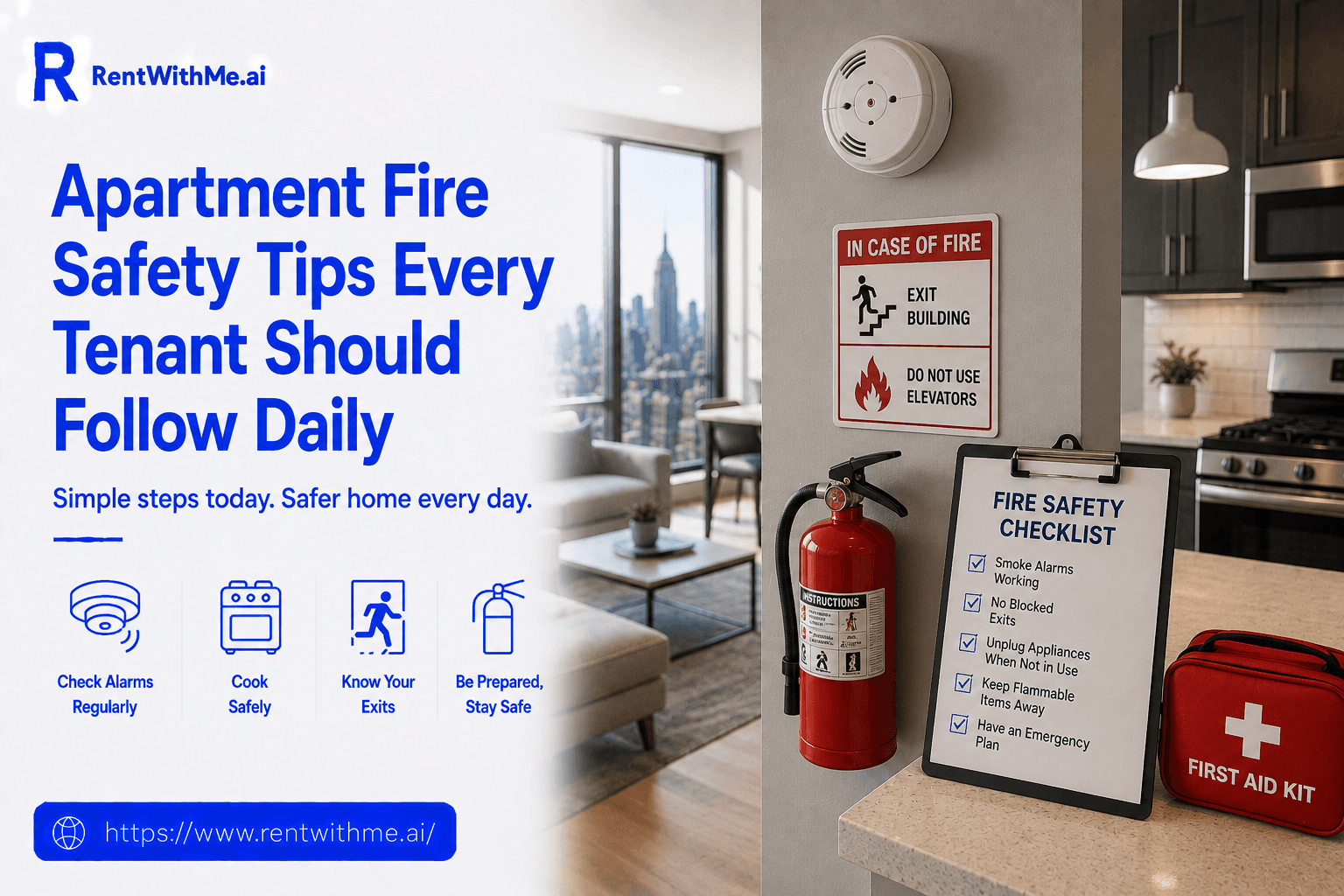 Apartment Fire Safety Tips Every Tenant Should Follow Daily