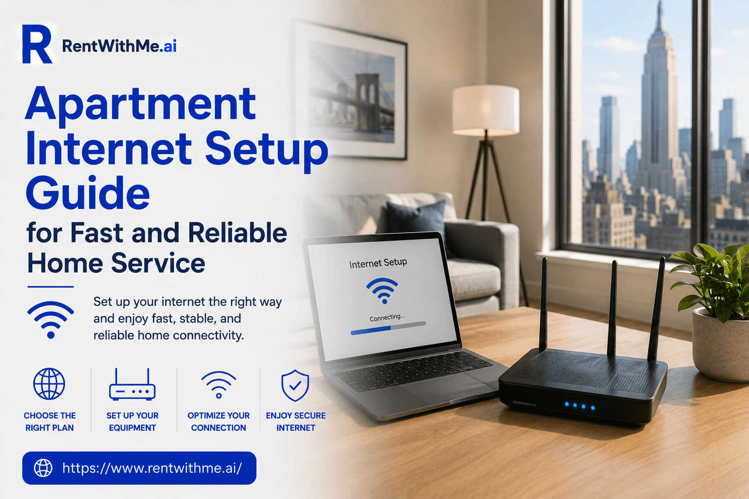 Apartment Internet Setup Guide for Fast and Reliable Home Service