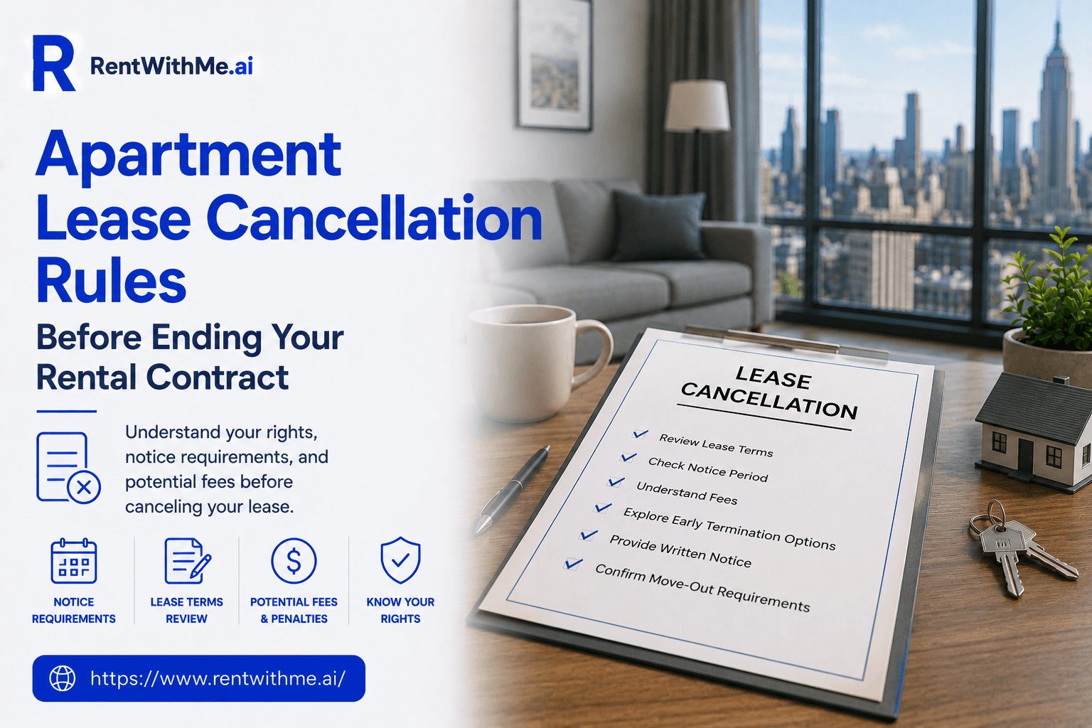 Apartment Lease Cancellation Rules Before Ending Your Rental Contract