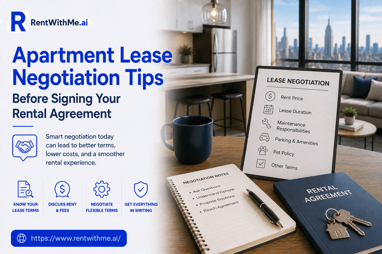Apartment Lease Negotiation Tips Before Signing Your Rental Agreement