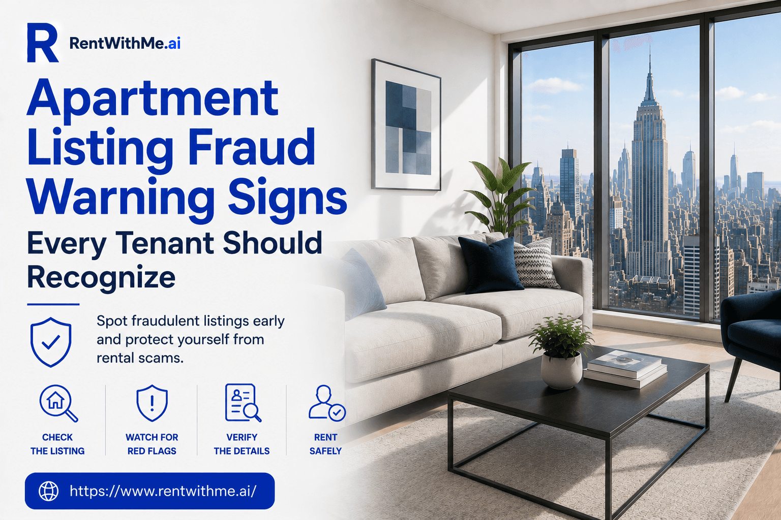 Apartment Listing Fraud Warning Signs Every Tenant Should Recognize