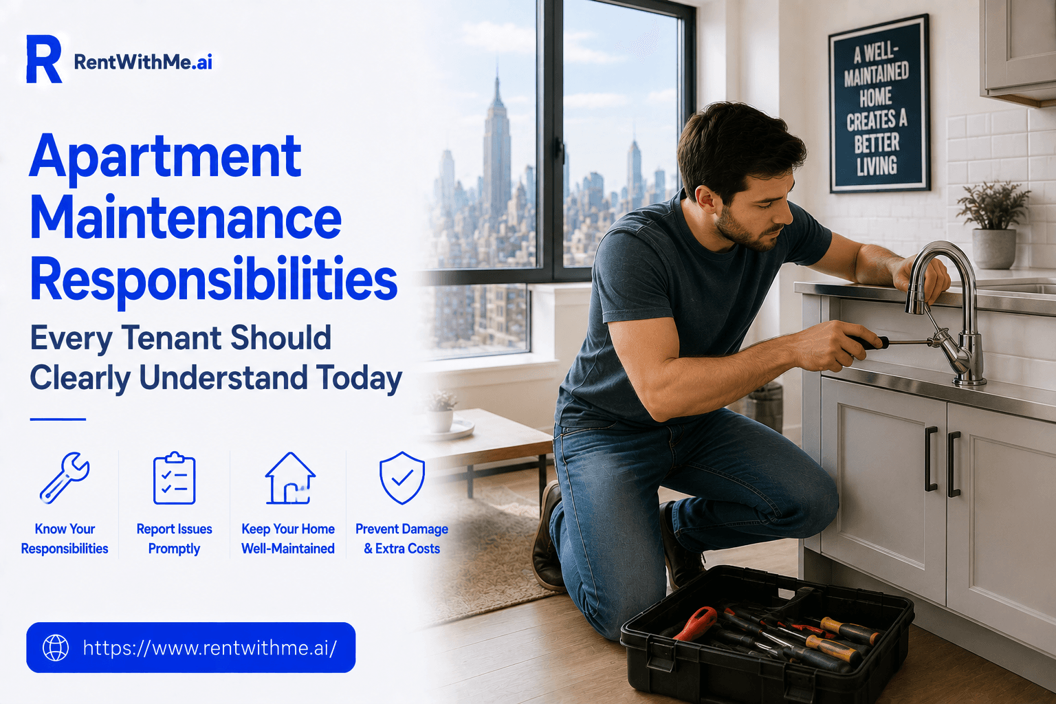 Apartment Maintenance Responsibilities Every Tenant Should Clearly Understand Today