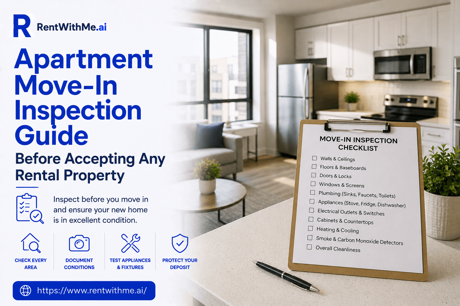Apartment Move-In Inspection Guide Before Accepting Any Rental Property