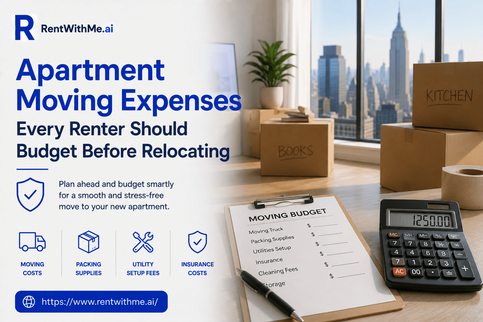 Apartment Moving Expenses Every Renter Should Budget Before Relocating