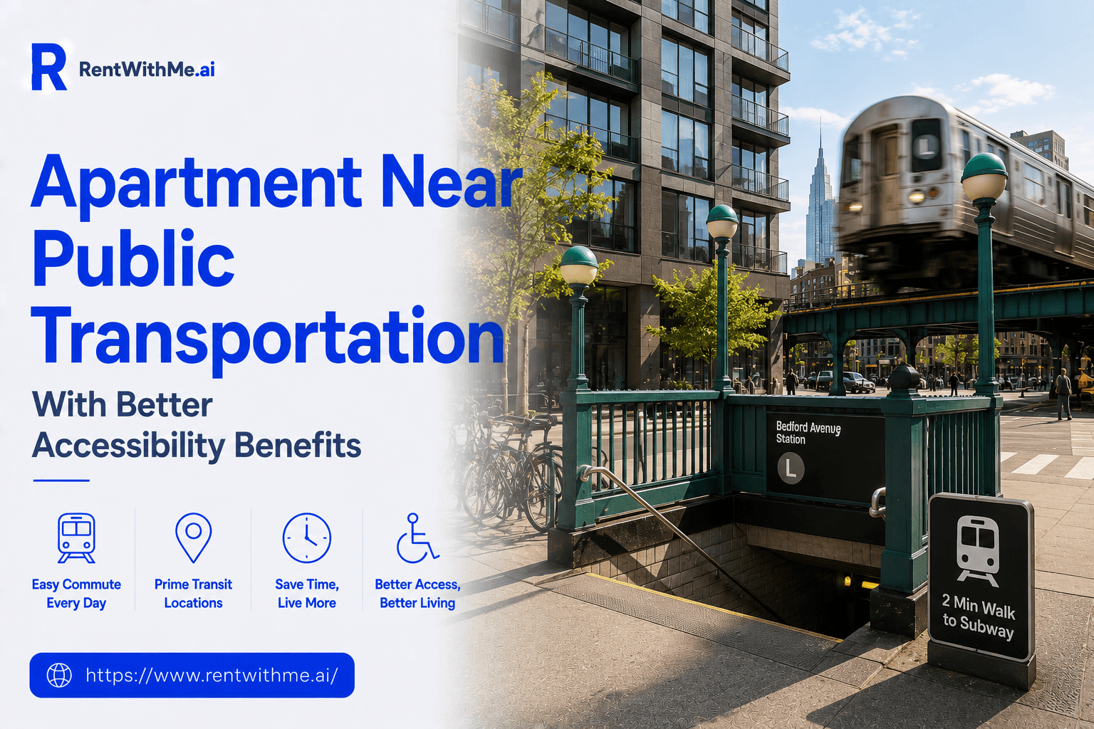 Apartment Near Public Transportation With Better Accessibility Benefits