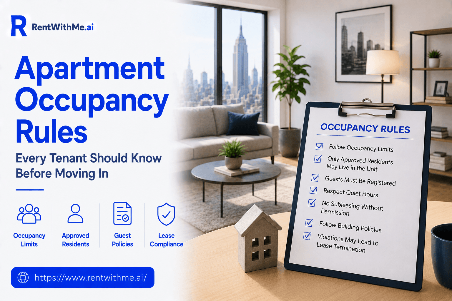 Apartment Occupancy Rules Every Tenant Should Know Before Moving In