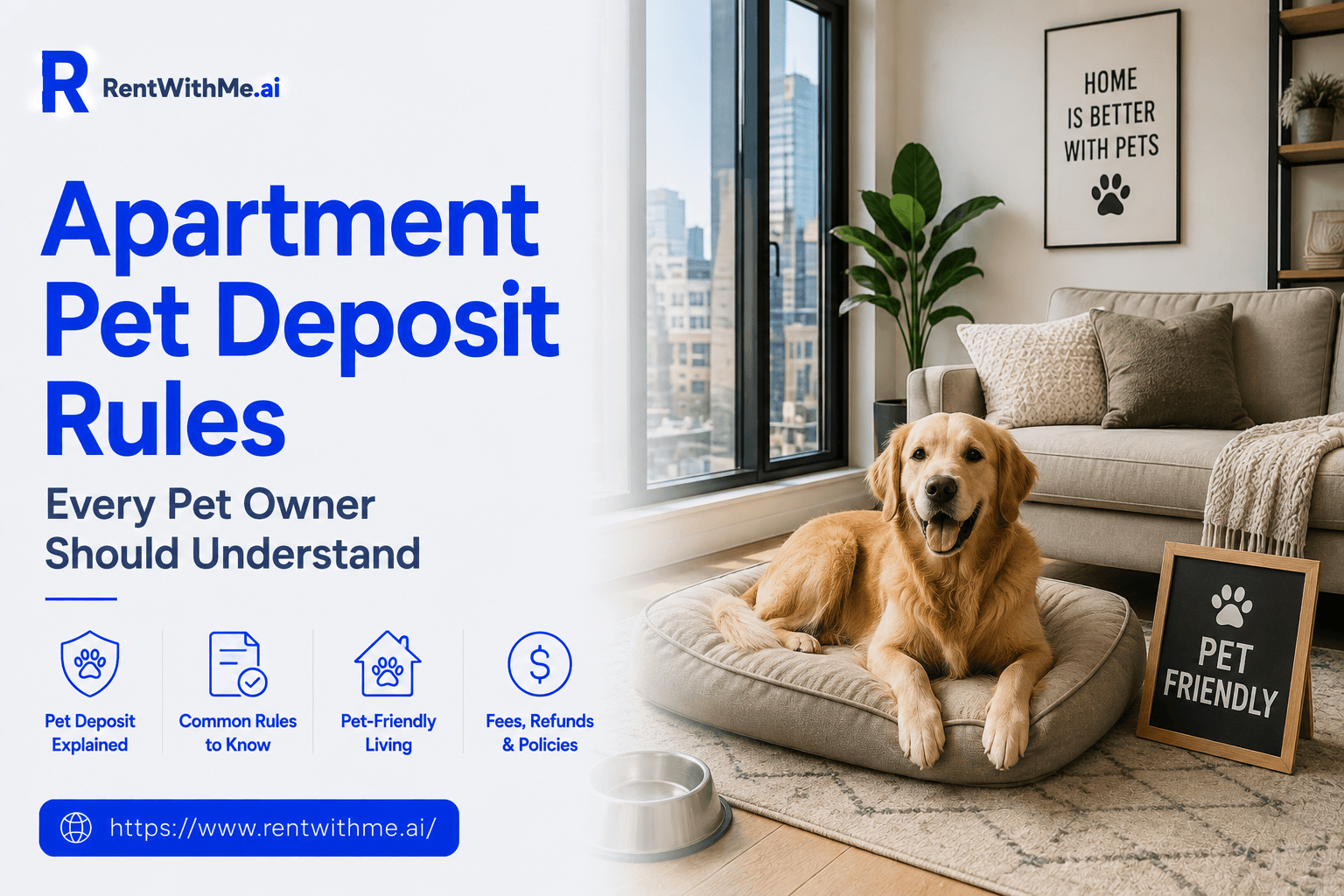 Apartment Pet Deposit Rules Every Pet Owner Should Understand