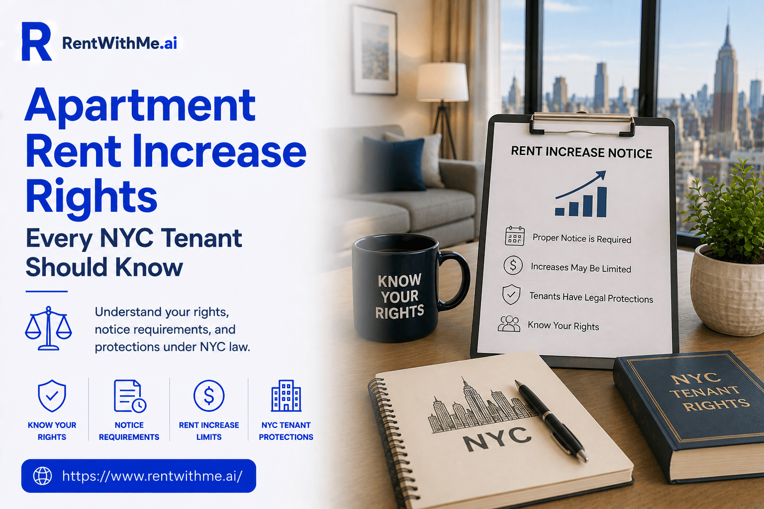Apartment Rent Increase Rights Every NYC Tenant Should Know