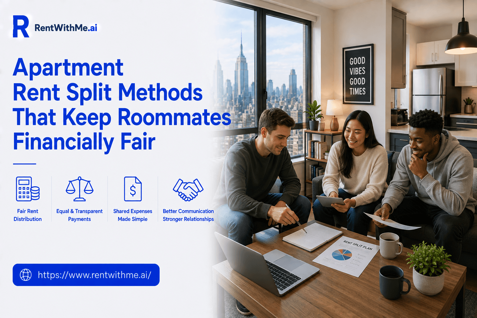 Apartment Rent Split Methods That Keep Roommates Financially Fair