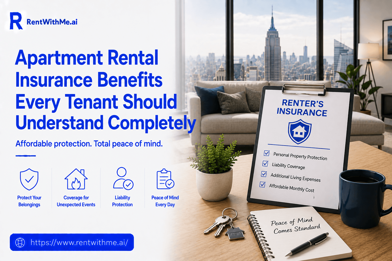Apartment Rental Insurance Benefits Every Tenant Should Understand Completely