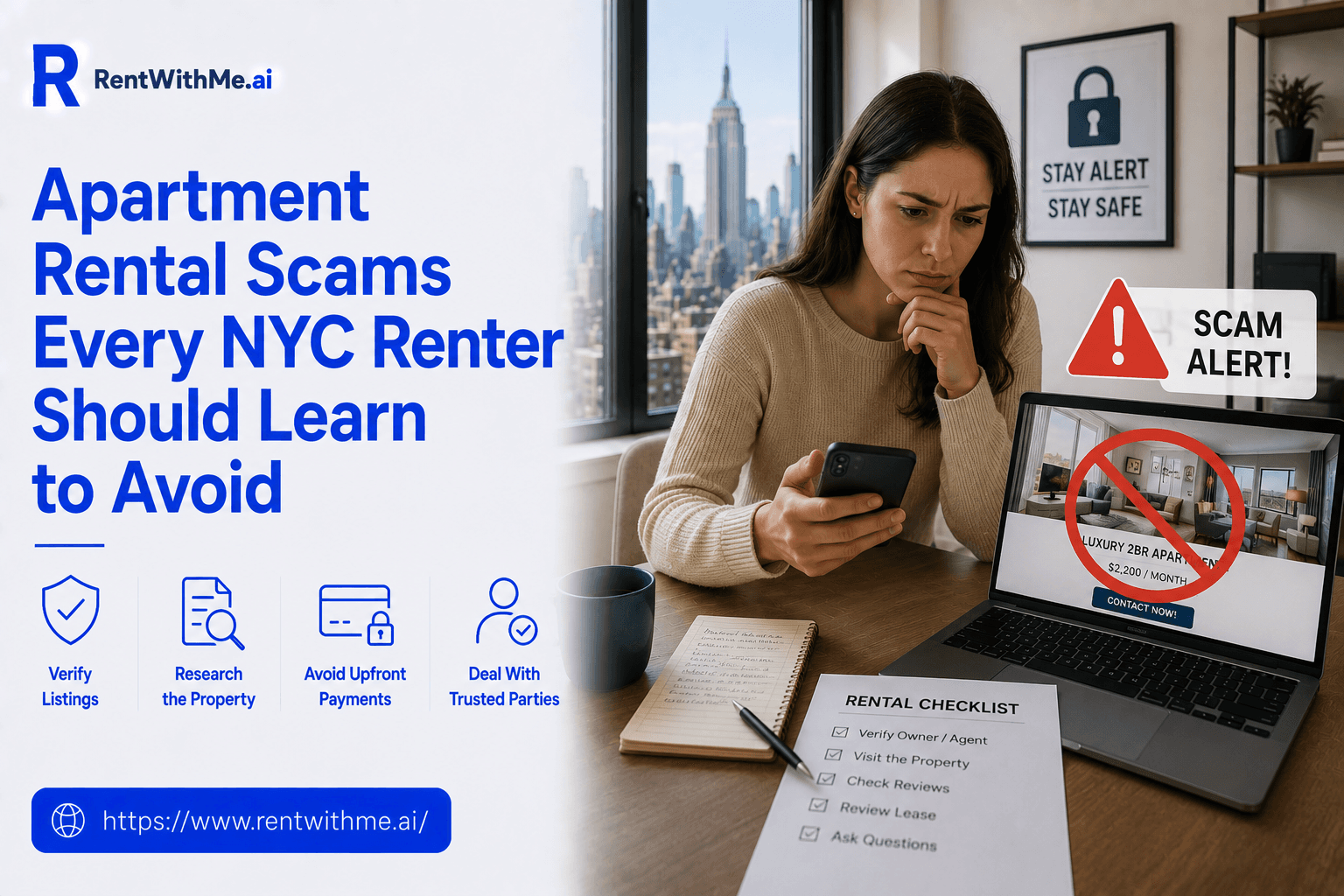 Apartment Rental Scams Every NYC Renter Should Learn to Avoid