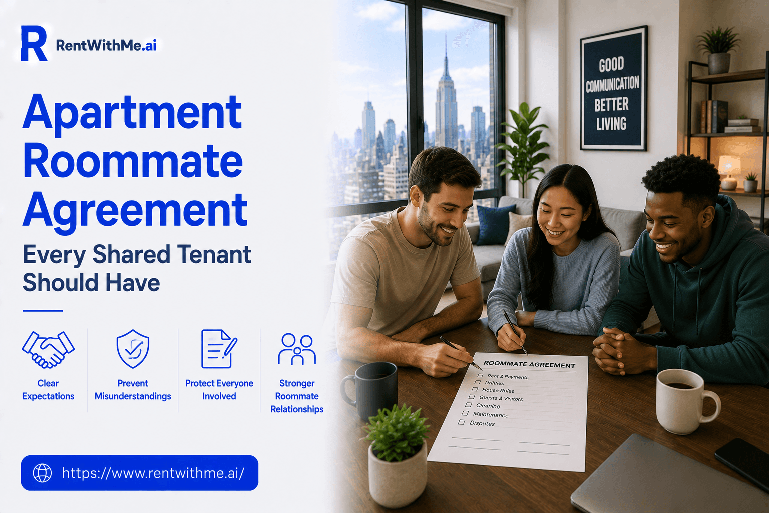 Apartment Roommate Agreement Every Shared Tenant Should Have