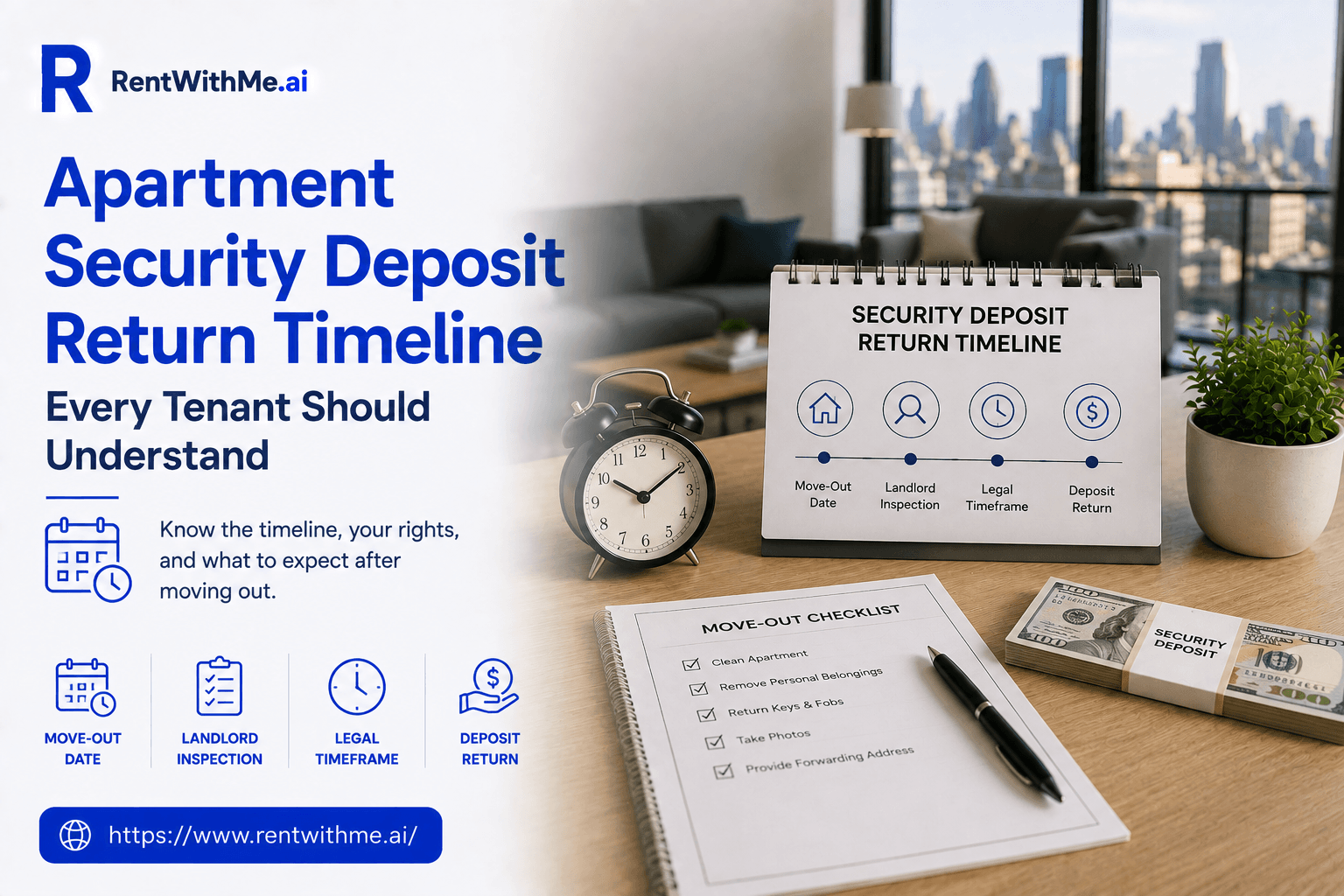 Apartment Security Deposit Return Timeline Every Tenant Should Understand