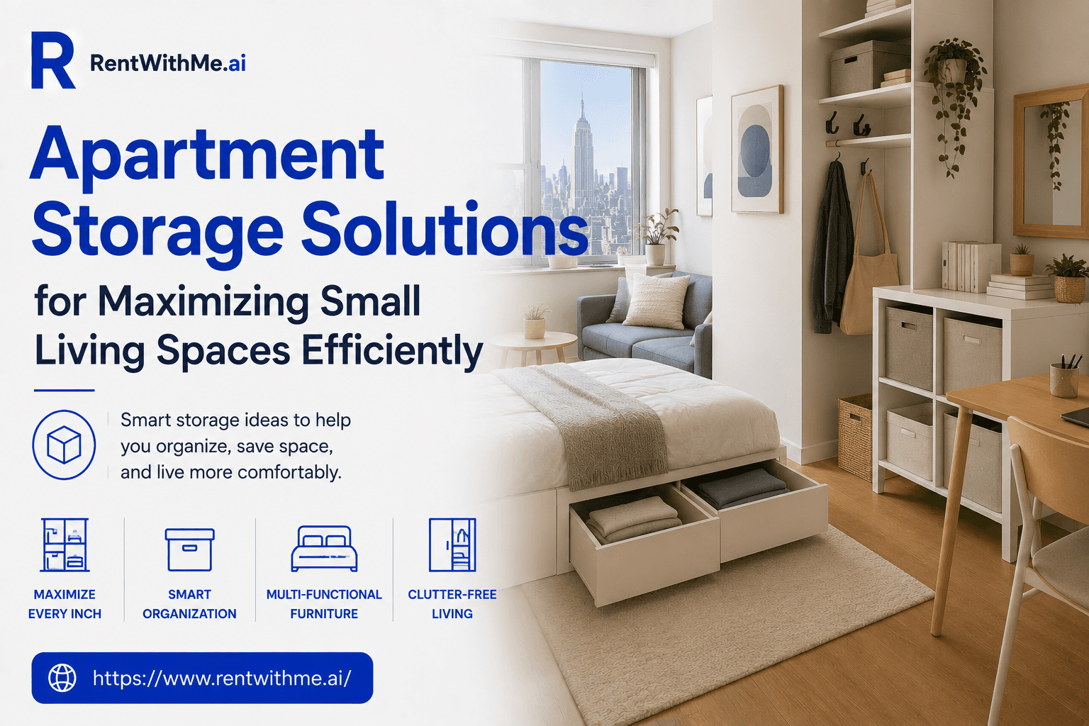 Apartment Storage Solutions for Maximizing Small Living Spaces Efficiently
