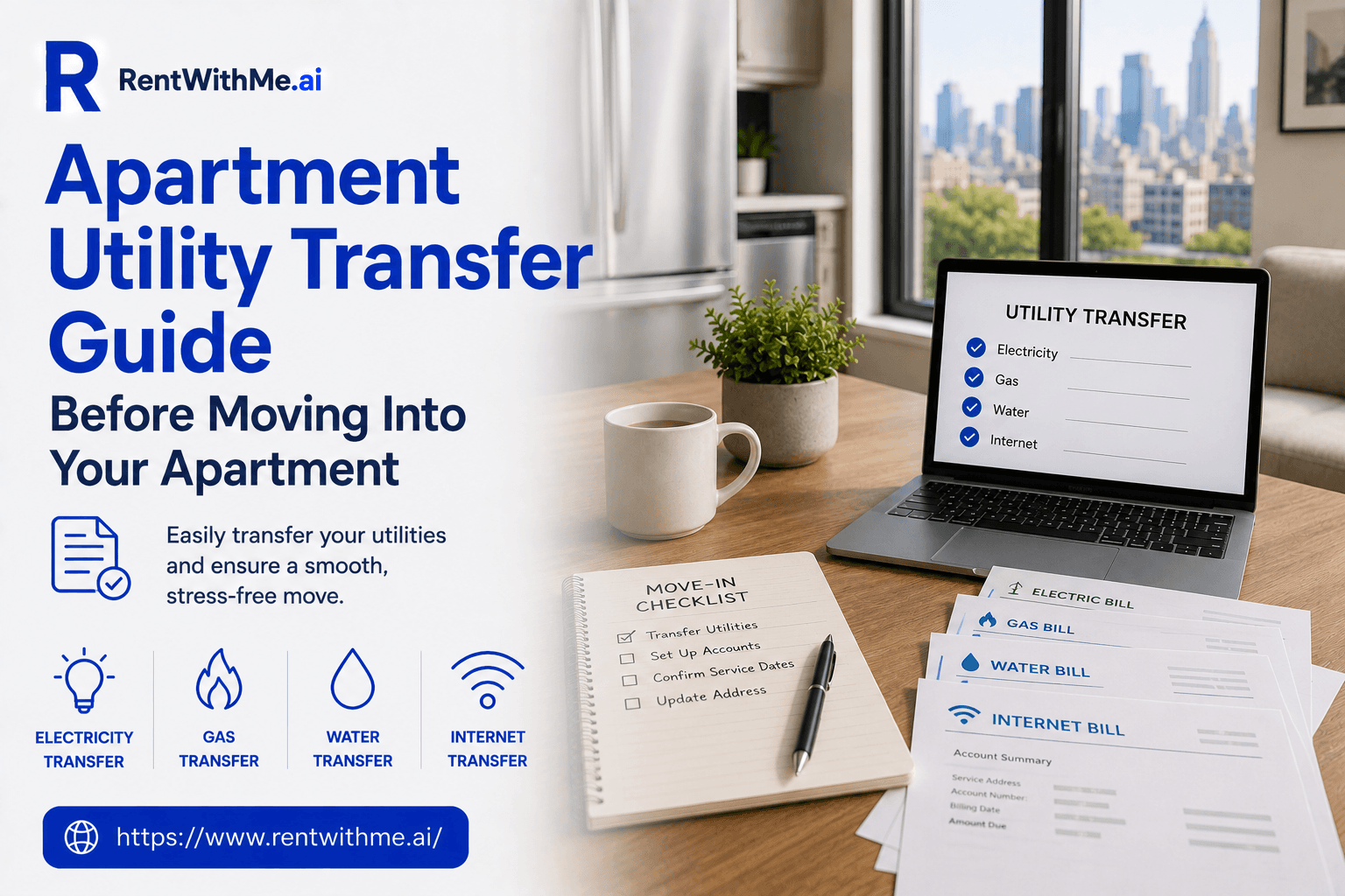 Apartment Utility Transfer Guide Before Moving Into Your Apartment