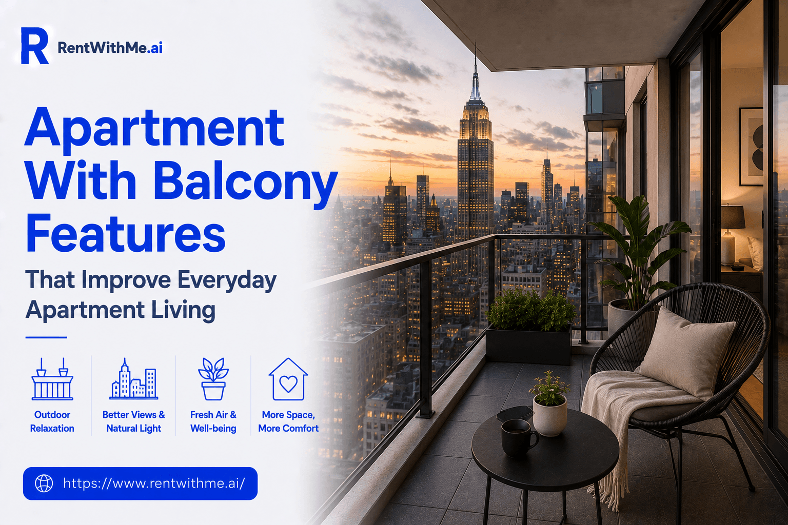 Apartment With Balcony Features That Improve Everyday Apartment Living
