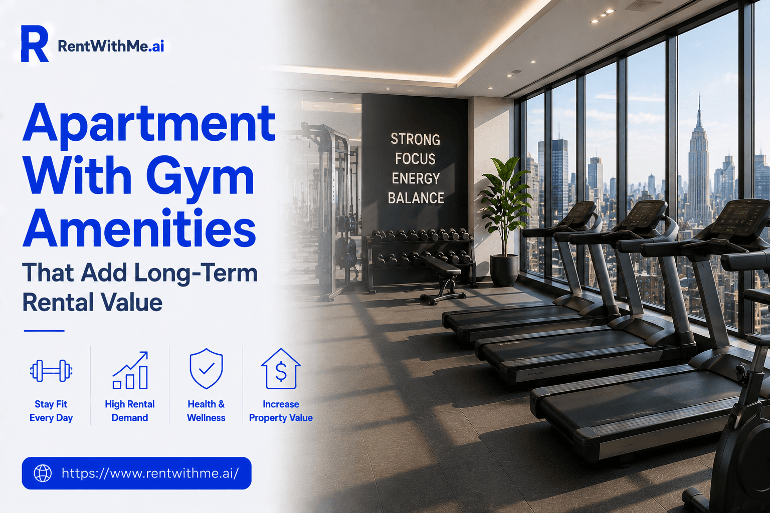 Apartment With Gym Amenities That Add Long-Term Rental Value
