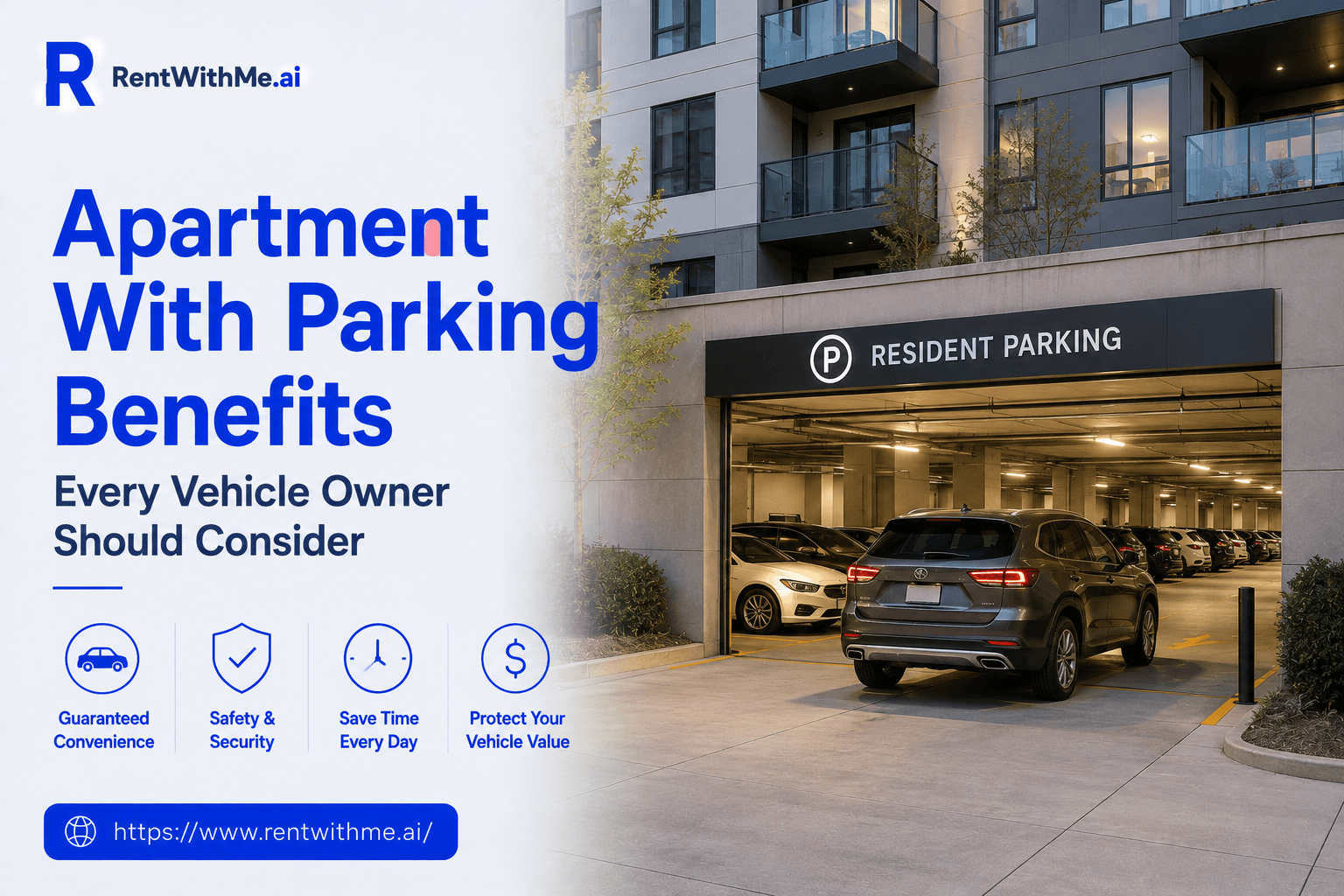 Apartment With Parking Benefits Every Vehicle Owner Should Consider