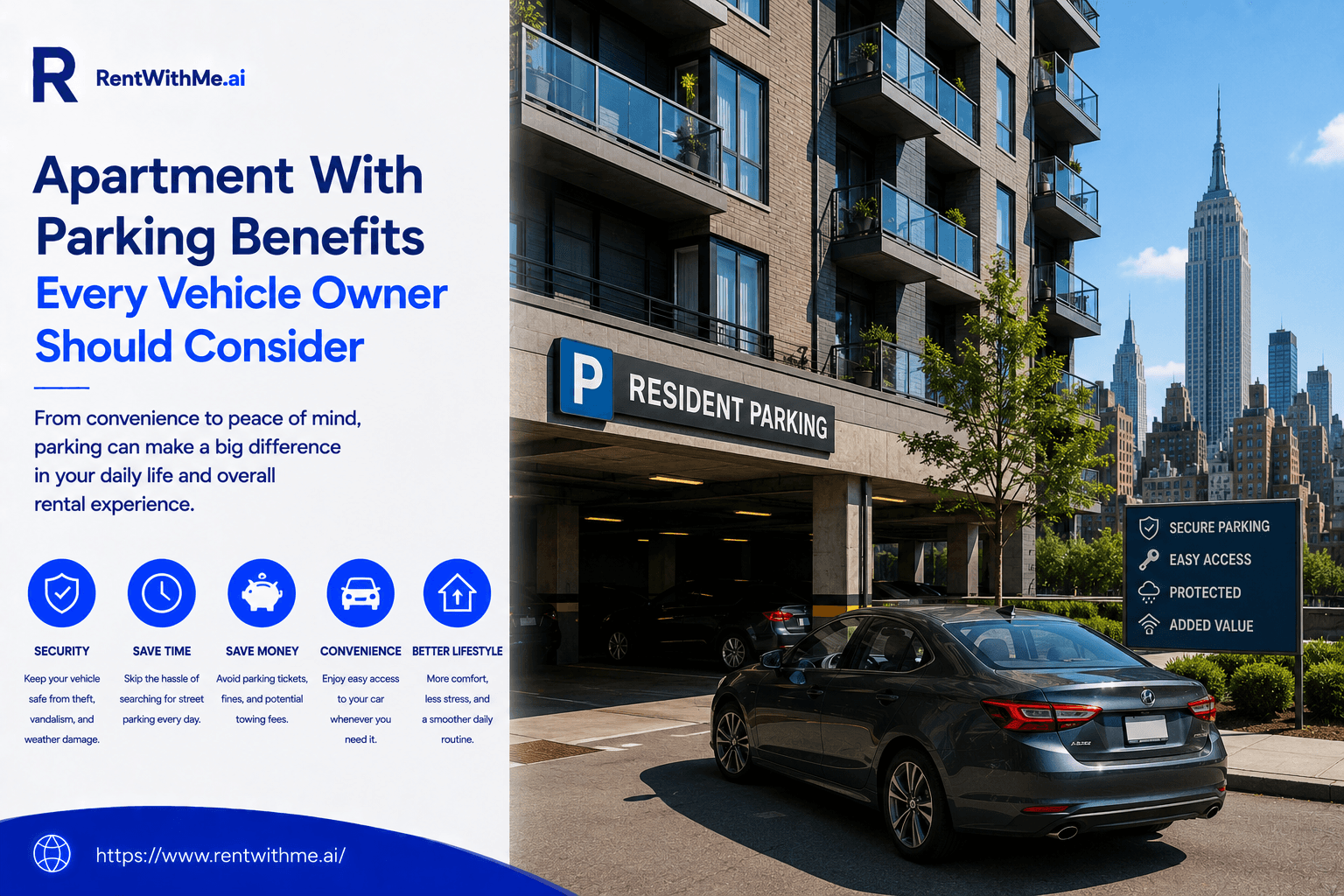 Apartment With Parking Benefits Every Vehicle Owner Should Consider