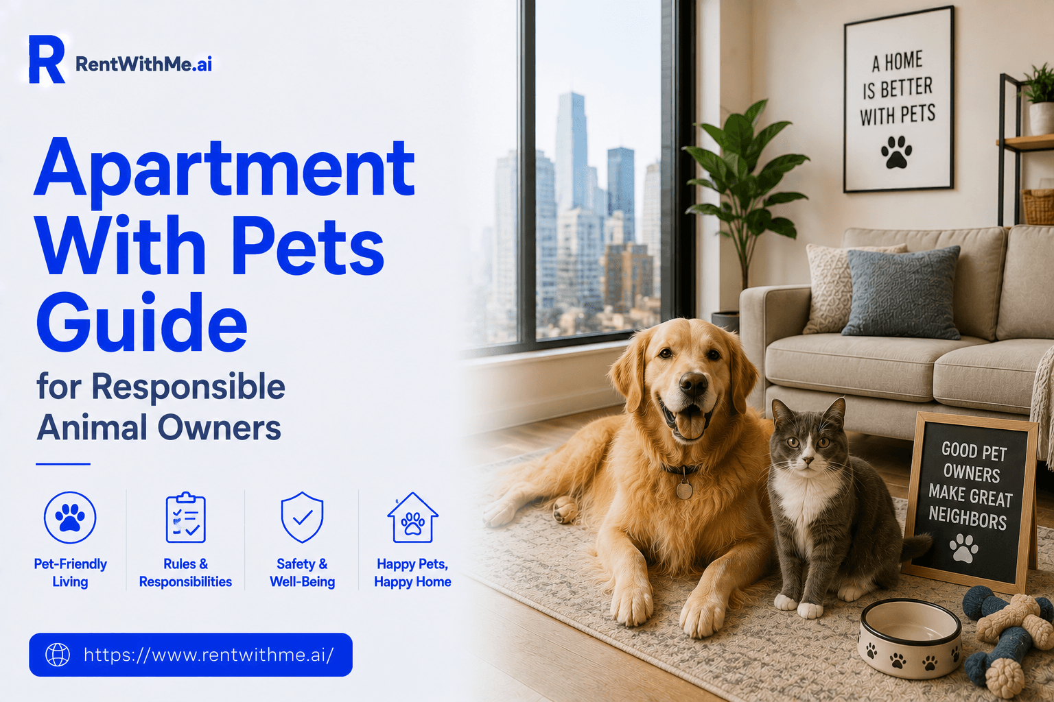 Apartment With Pets Guide for Responsible Animal Owners