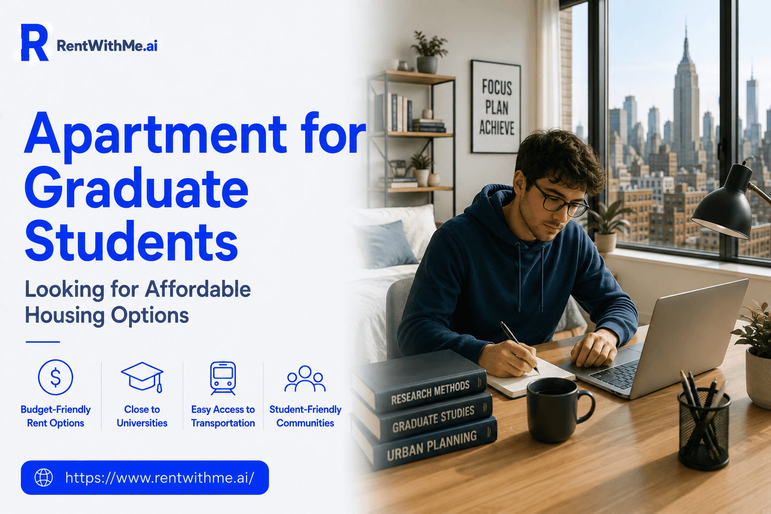 Apartment for Graduate Students Looking for Affordable Housing Options
