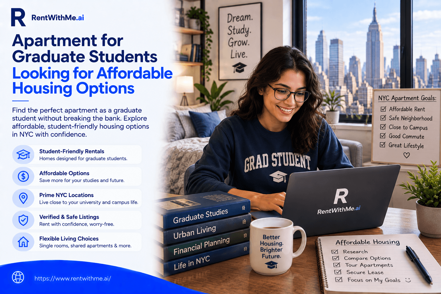 Apartment for Graduate Students Looking for Affordable Housing Options