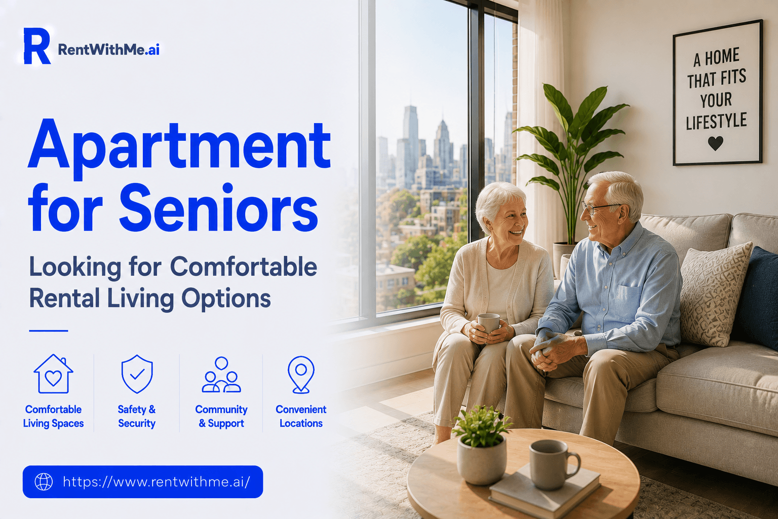 Apartment for Seniors Looking for Comfortable Rental Living Options
