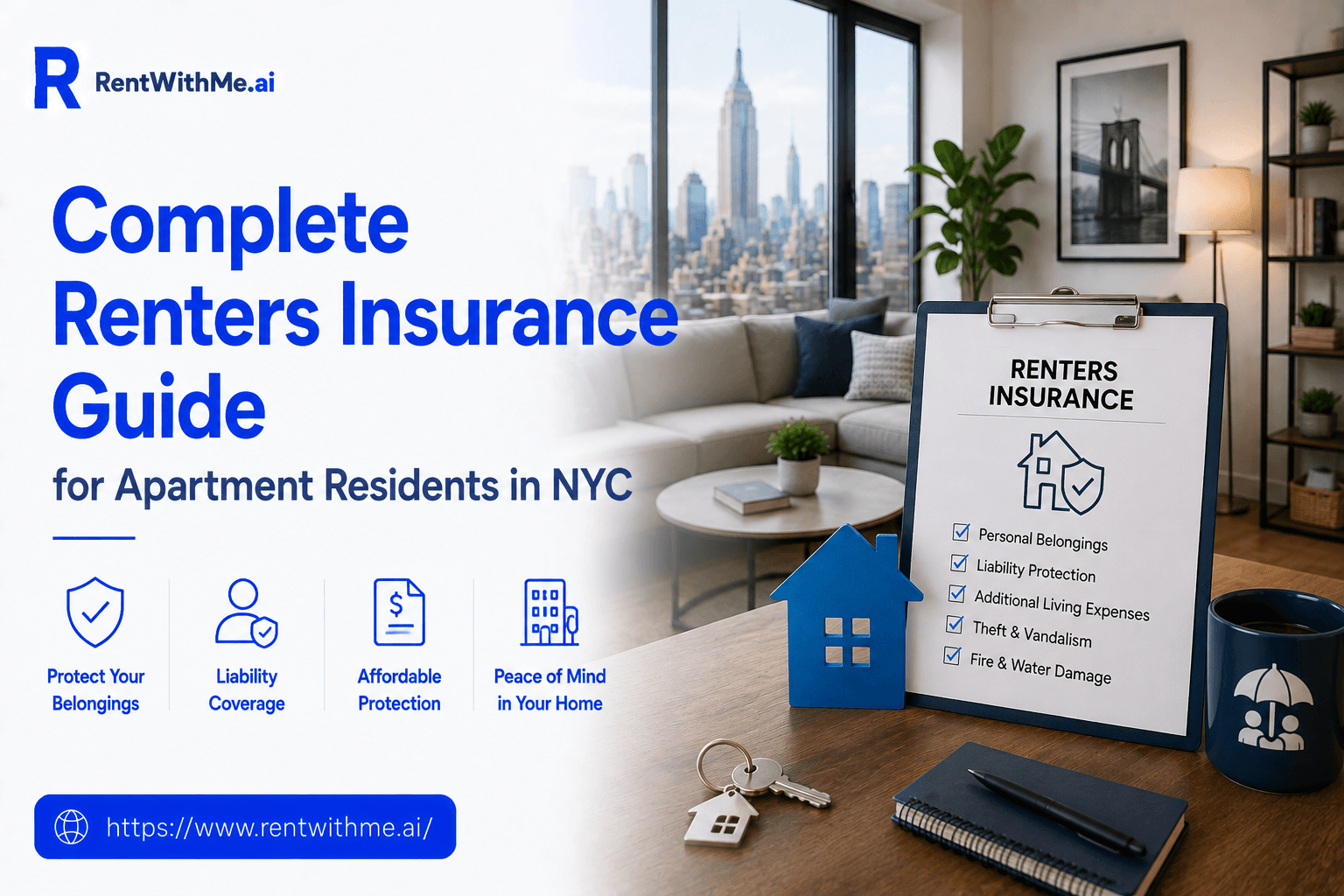 Complete Renters Insurance Guide for Apartment Residents in NYC