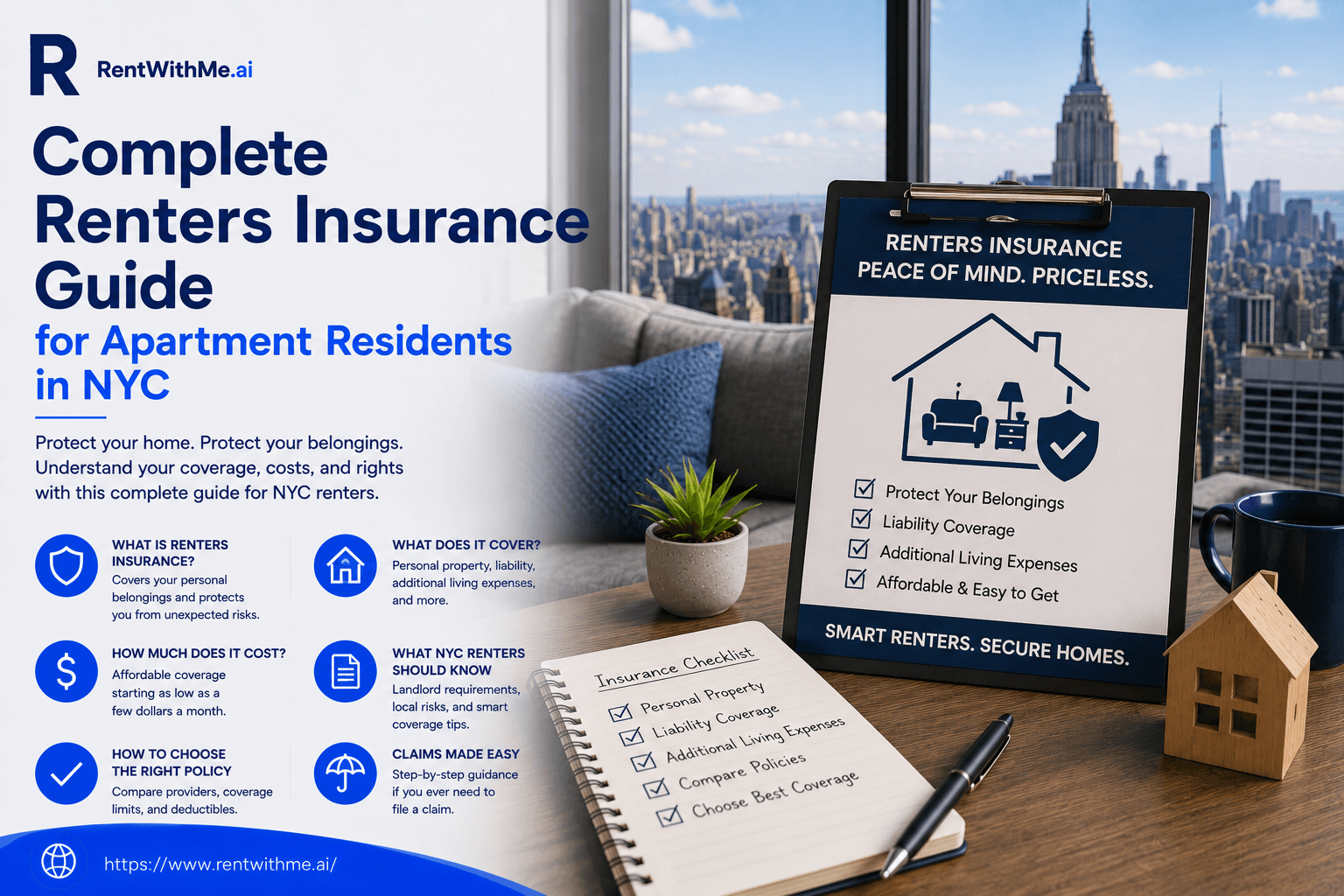 Complete Renters Insurance Guide for Apartment Residents in NYC