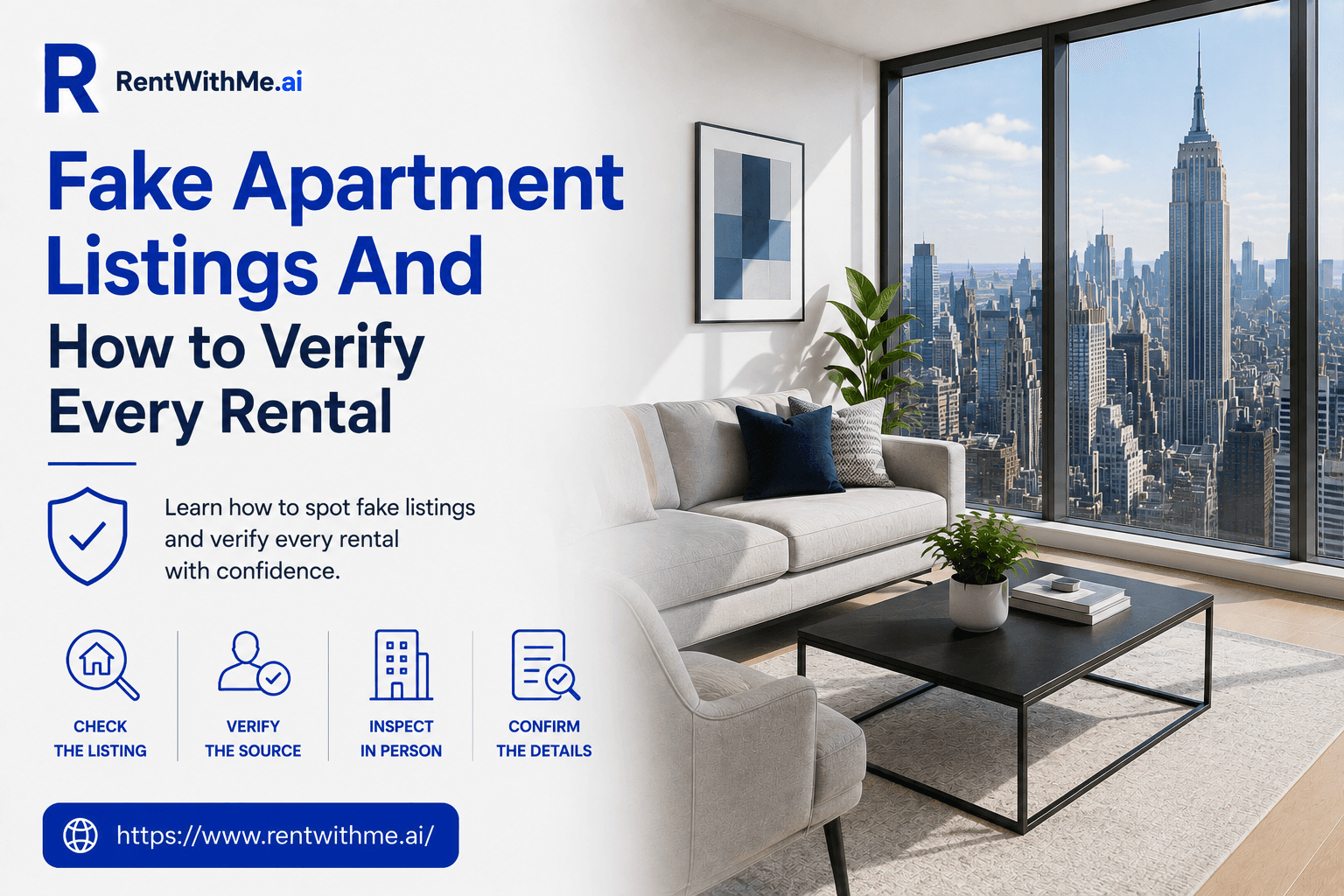Fake Apartment Listings And How to Verify Every Rental