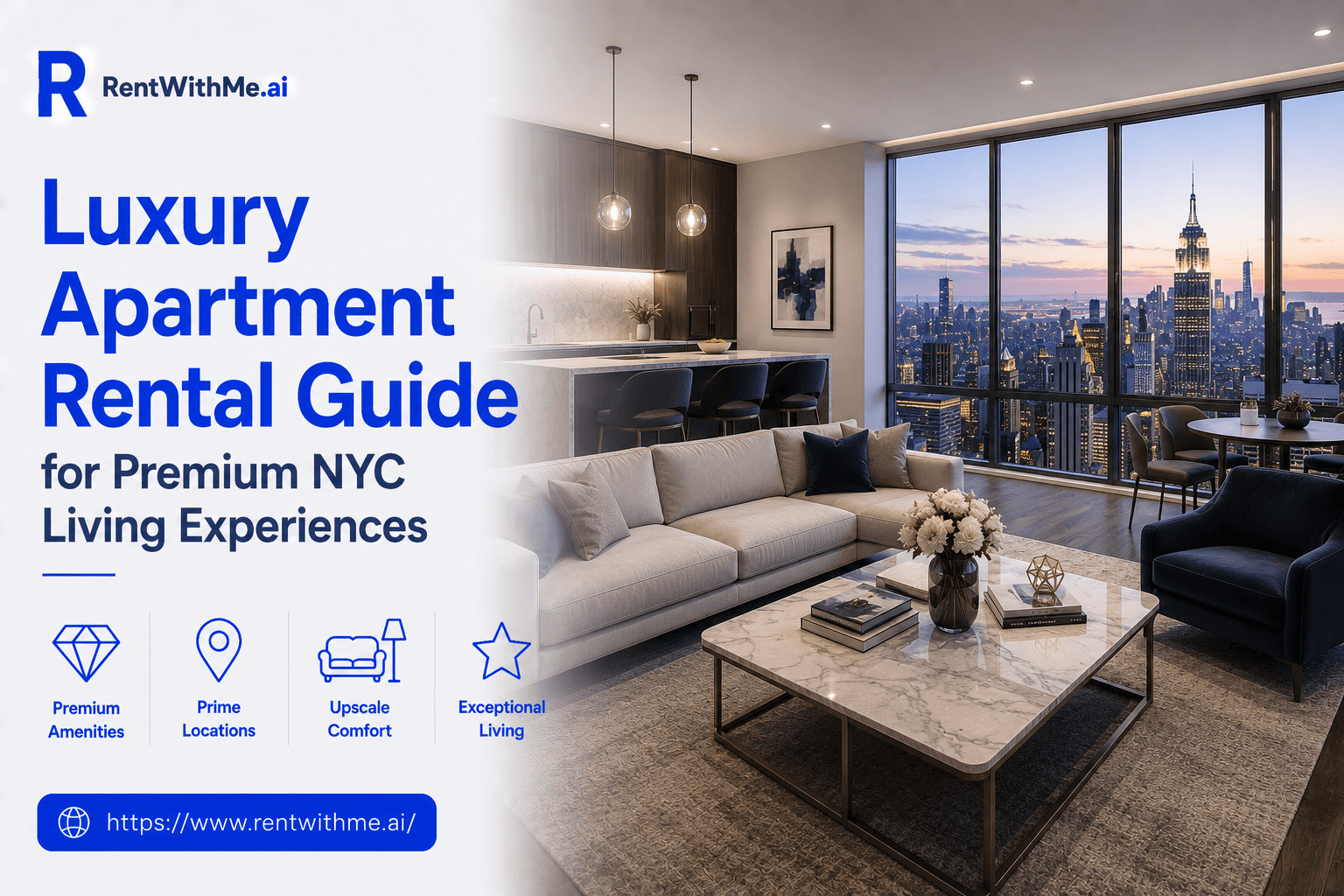 Luxury Apartment Rental Guide for Premium NYC Living Experiences