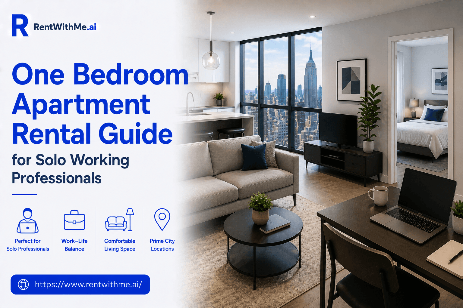 One Bedroom Apartment Rental Guide for Solo Working Professionals