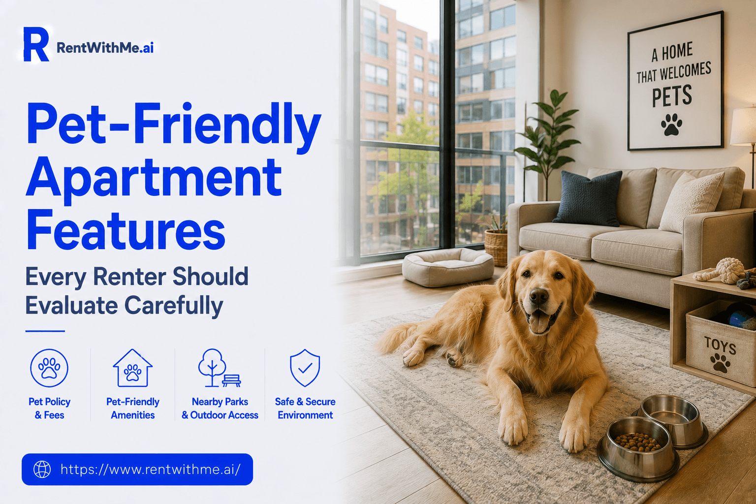 Pet-Friendly Apartment Features Every Renter Should Evaluate Carefully