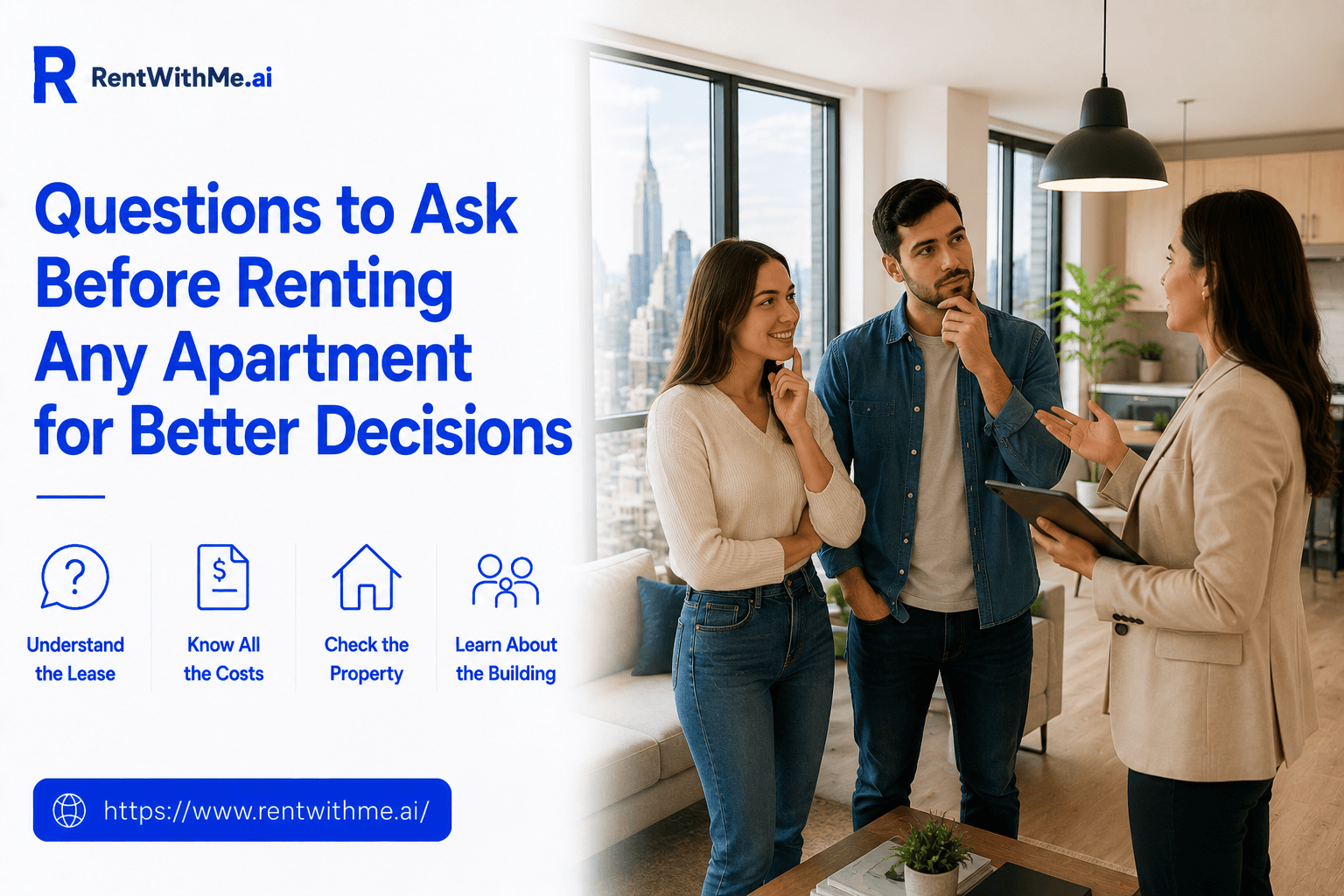 Questions to Ask Before Renting Any Apartment for Better Decisions
