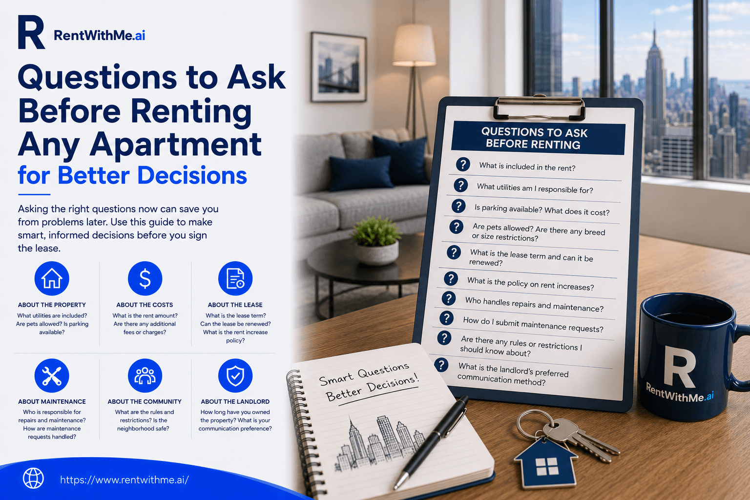 Questions to Ask Before Renting Any Apartment for Better Decisions